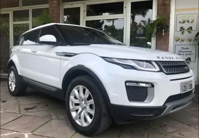 Land rover range rover evoque 2.0 se 4wd 16v gasolina 4p automático