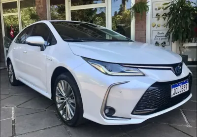 Toyota corolla 1.8 vvt-i hybrid flex altis cvt