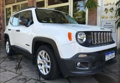 Jeep renegade 1.8 16v flex sport 4p automático