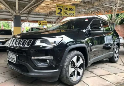 Jeep compass 2.0 16v flex longitude automático