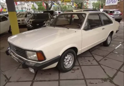 Ford corcel ii 1.6 8v gasolina 2p manual