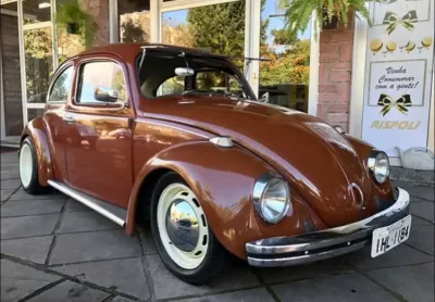 Volkswagen fusca 1.3 8v gasolina 2p manual