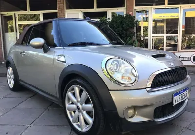 Mini cooper 1.6 s cabrio 16v gasolina 2p automático