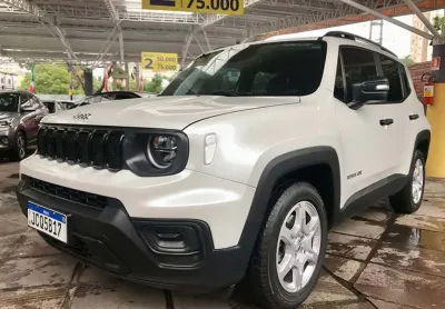 Jeep renegade 1.3 t270 turbo flex sport at6