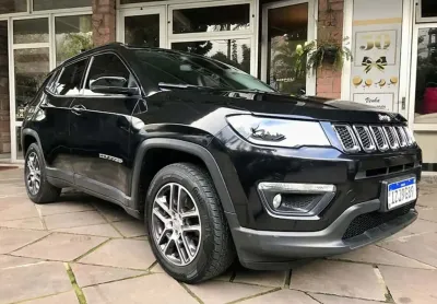Jeep compass 2.0 16v flex sport automático