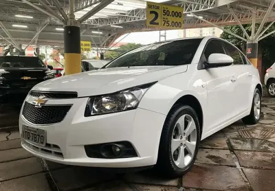 Chevrolet cruze 1.8 lt 16v flex 4p automático