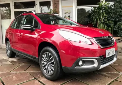 Peugeot 2008 1.6 16v flex allure 4p automático