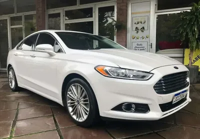 Ford fusion 2.0 titanium fwd 16v gasolina 4p automático
