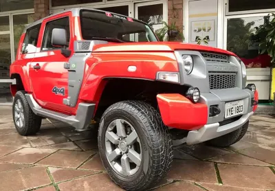 Troller t4 3.2 xlt 4x4 20v turbo intercooler diesel 2p manual