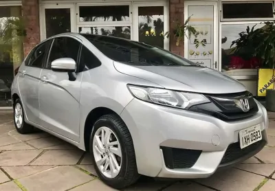 Honda fit 1.5 lx 16v flex 4p automático