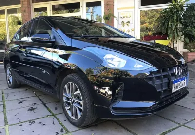 Hyundai hb20s 1.6 16v flex vision automático