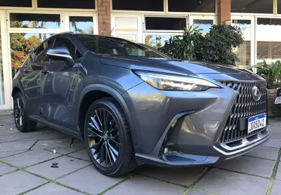 Lexus nx 350h 2.5 16v vvt-i hybrid luxury cvt awd
