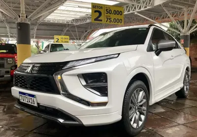 Mitsubishi eclipse cross 1.5 mivec turbo gasolina rush cvt