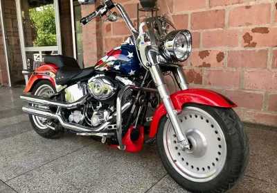 Harley davidson fat boy flstf
