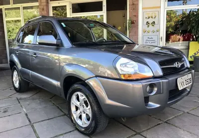 Hyundai tucson 2.0 mpfi gls 16v 143cv 2wd flex 4p automático