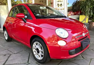 Fiat 500 1.4 cult 8v flex 2p automatizado
