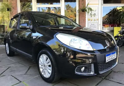 Renault sandero 1.6 privilége 16v flex 4p automático