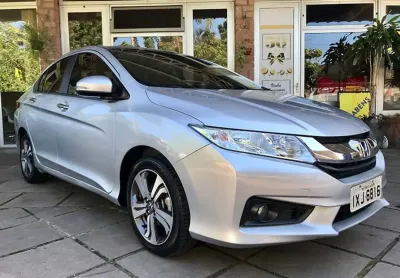 Honda city 1.5 ex 16v flex 4p automático