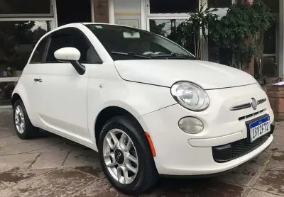 Fiat 500 1.4 cult 8v flex 2p manual