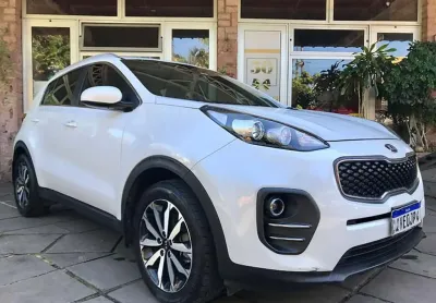Kia sportage 2.0 lx 4x2 16v flex 4p automático