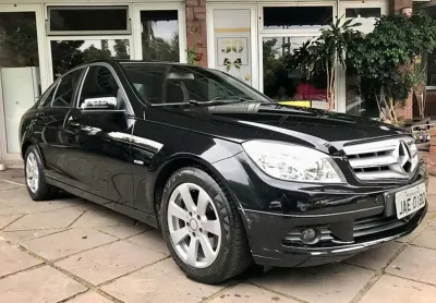 Mercedes-benz c 180 k 1.6 classic kompressor gasolina 4p automático
