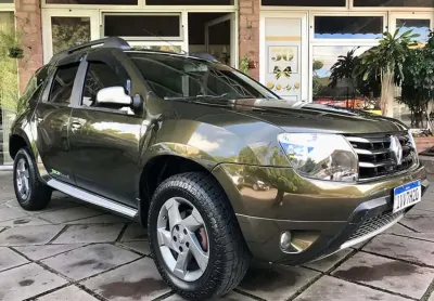 Renault duster 2.0 dynamique 4x2 16v flex 4p automático