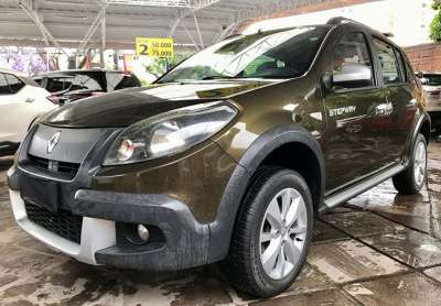 Renault sandero 1.6 stepway 16v flex 4p manual