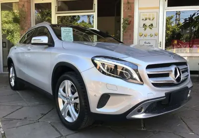 Mercedes-benz gla 250 2.0 16v turbo gasolina enduro 4p automático
