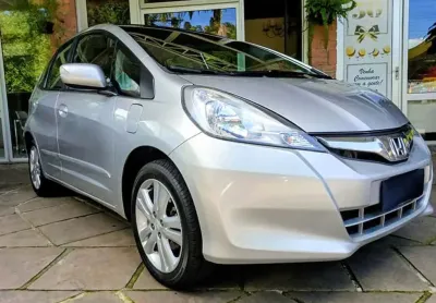 Honda fit 1.5 ex 16v flex 4p automático