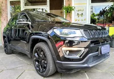 Jeep compass 2.0 16v flex limited automático