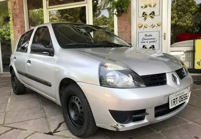 Renault clio 1.0 campus 16v flex 4p manual