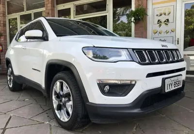Jeep compass 2.0 16v flex longitude automático