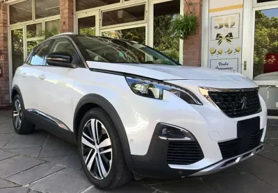 Peugeot 3008 1.6 griffe pack thp 16v gasolina 4p automático