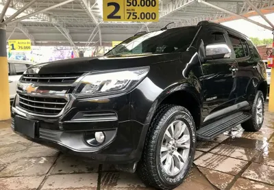 Chevrolet trailblazer 2.8 ltz 4x4 16v turbo diesel 4p automático