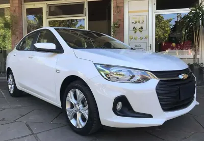 Chevrolet onix 1.0 turbo flex ltz automático