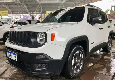 Jeep renegade 1.8 16v flex 4p automático