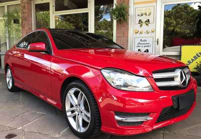 Mercedes-benz c 180 1.6 cgi coupe 16v turbo gasolina 2p automático