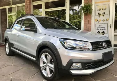 Volkswagen saveiro 1.6 cross cd 16v flex 2p manual