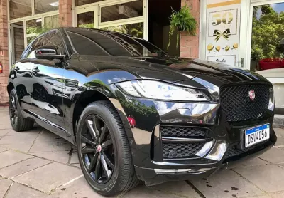 Jaguar f-pace 2.0 p400e phev r-dynamic se awd automático