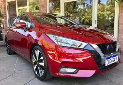 Nissan versa 1.6 16v flex exclusive xtronic