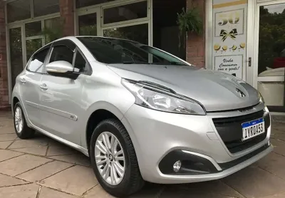 Peugeot 208 1.2 active 12v flex 4p manual