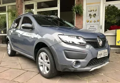 Renault sandero 1.6 16v sce flex stepway manual