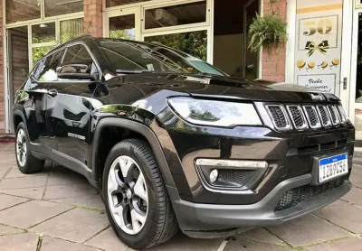 Jeep compass 2.0 16v flex longitude automático