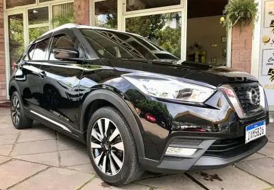 Nissan kicks 1.6 16v flexstart sl 4p xtronic