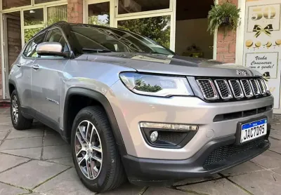 Jeep compass 2.0 16v flex sport automático