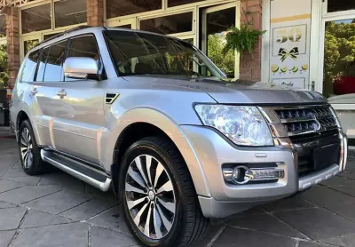 Mitsubishi pajero full 3.2 hpe 4x4 16v turbo intercooler diesel 4p automático