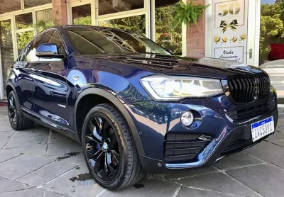 Bmw x4 2.0 28i x line 4x4 16v turbo gasolina 4p automático