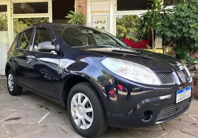 Renault SANDERO 1.0 AUTHENTIQUE 16V FLEX 4P MANUAL