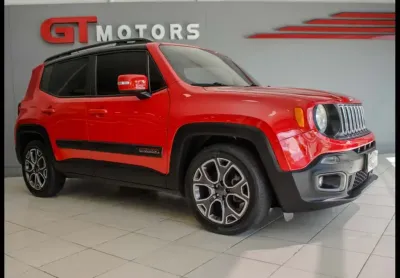 Jeep renegade 1.8 16v flex longitude 4p automático