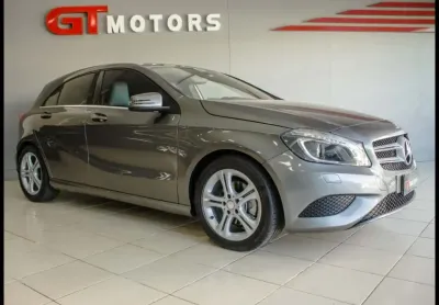 Mercedes-Benz A 200 1.6 TURBO URBAN 16V GASOLINA 4P AUTOMÁTICO